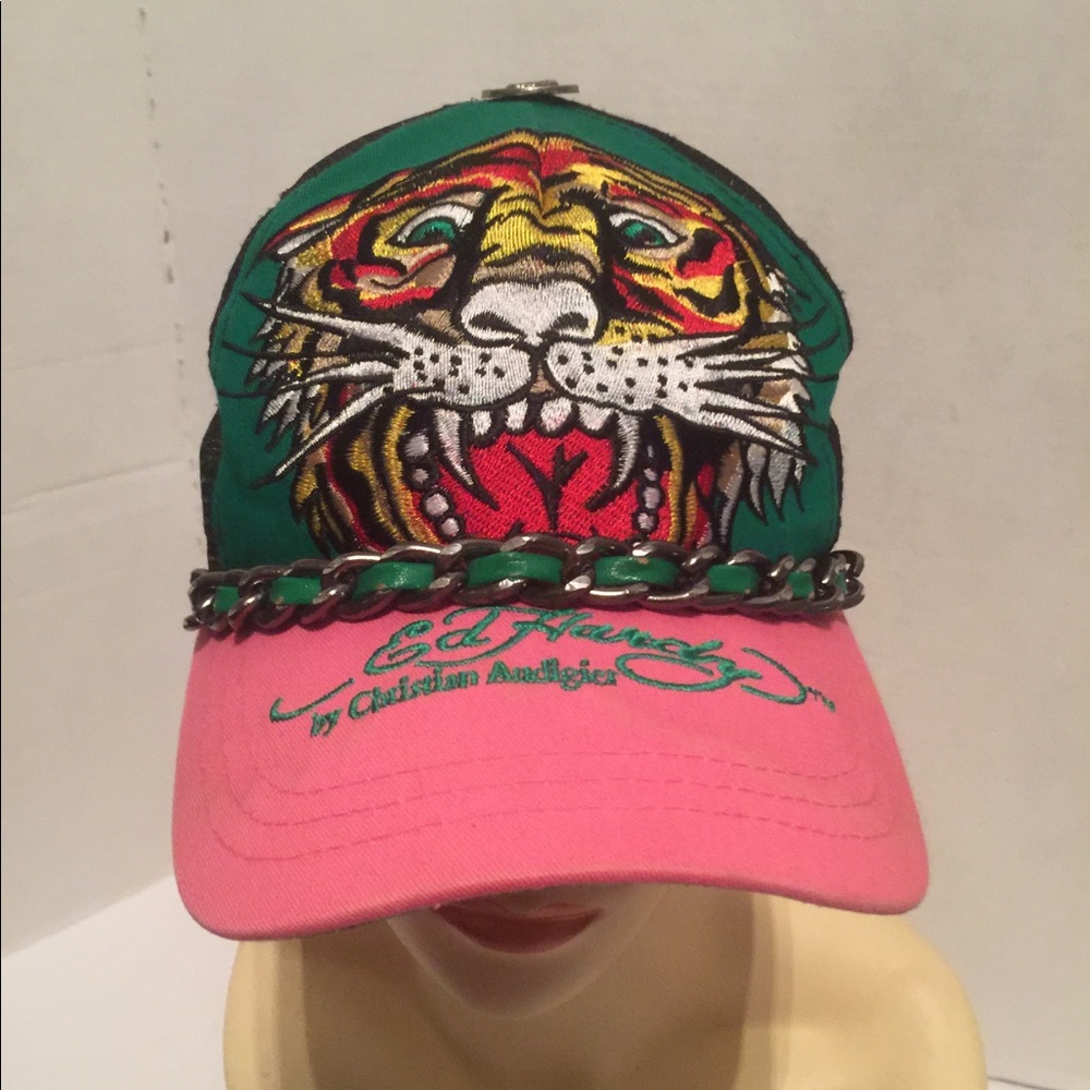 Ed hardy hat one size